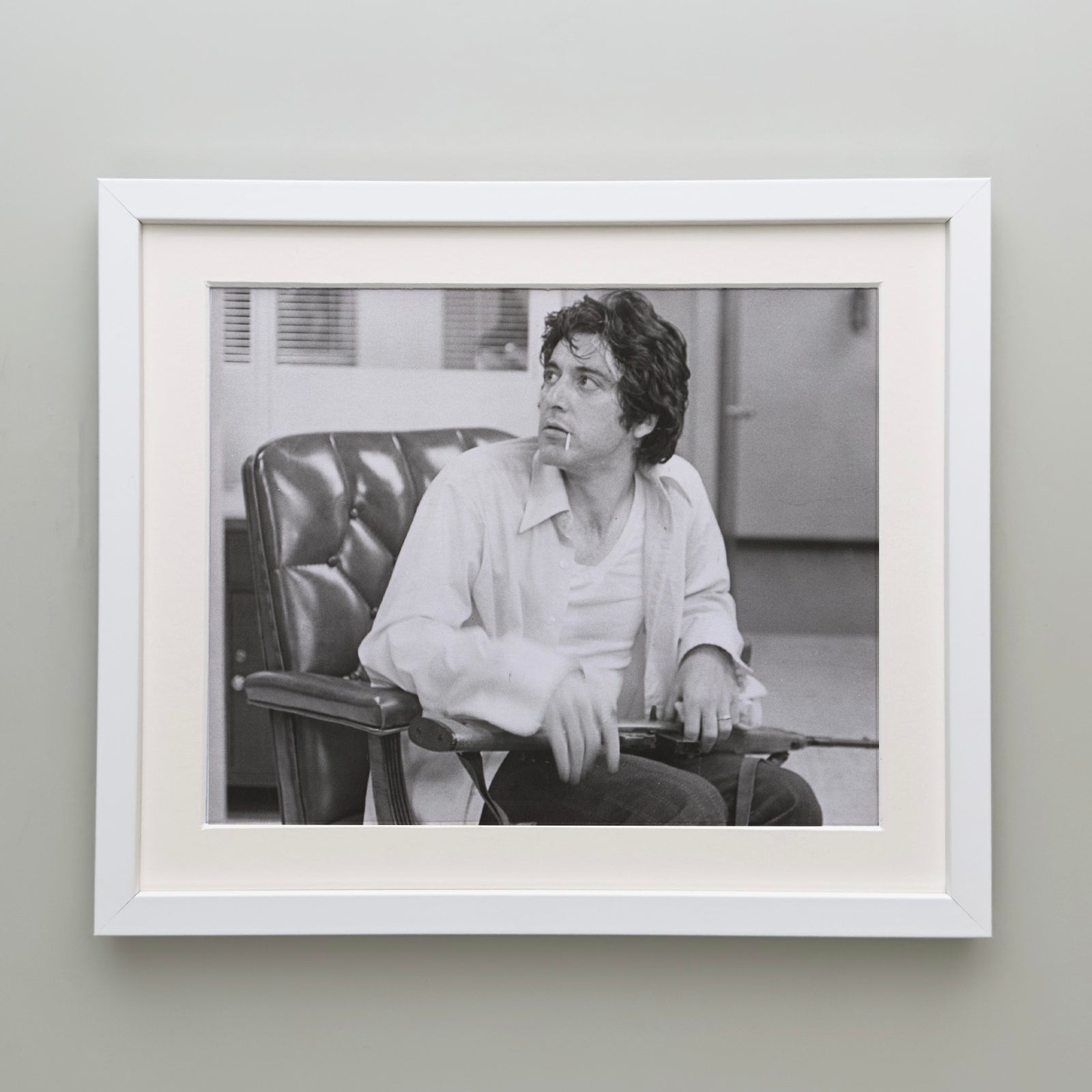 Dog Day Afternoon 1975 Film Movie Press Publicity Still Framed