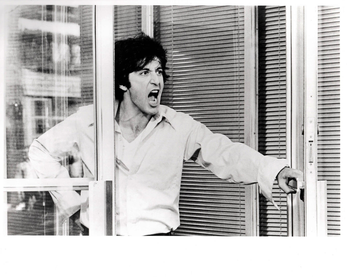 Dog Day Afternoon 1975 Publicity Film Movie Press Still Framed
