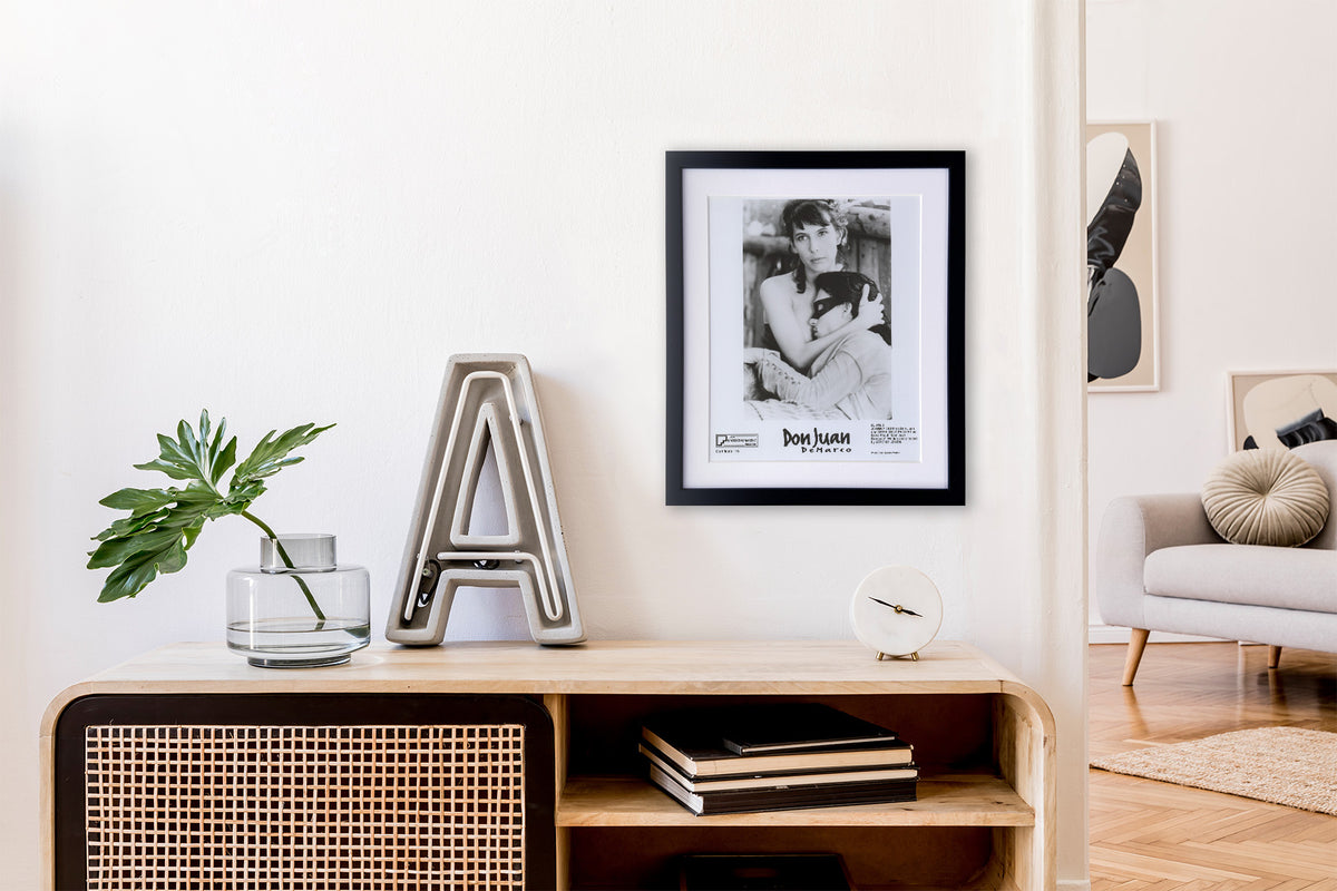 Don Juan DeMarco 1994 Publicity Film Movie Press Still Framed