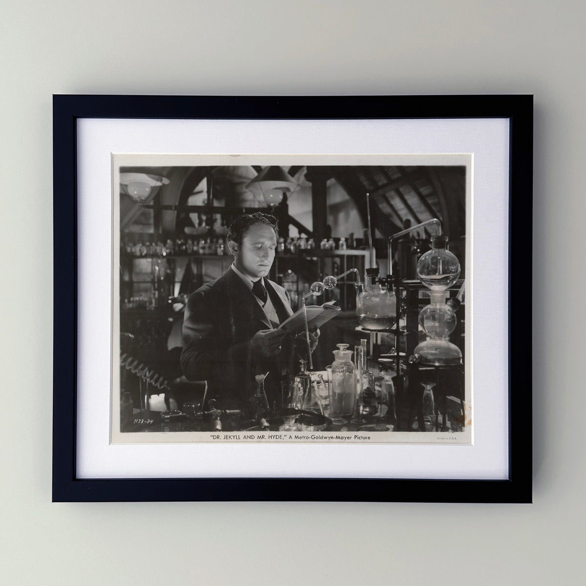 Dr Jekyll and Mr. Hyde 1941 Film Movie Press Publicity Still Framed