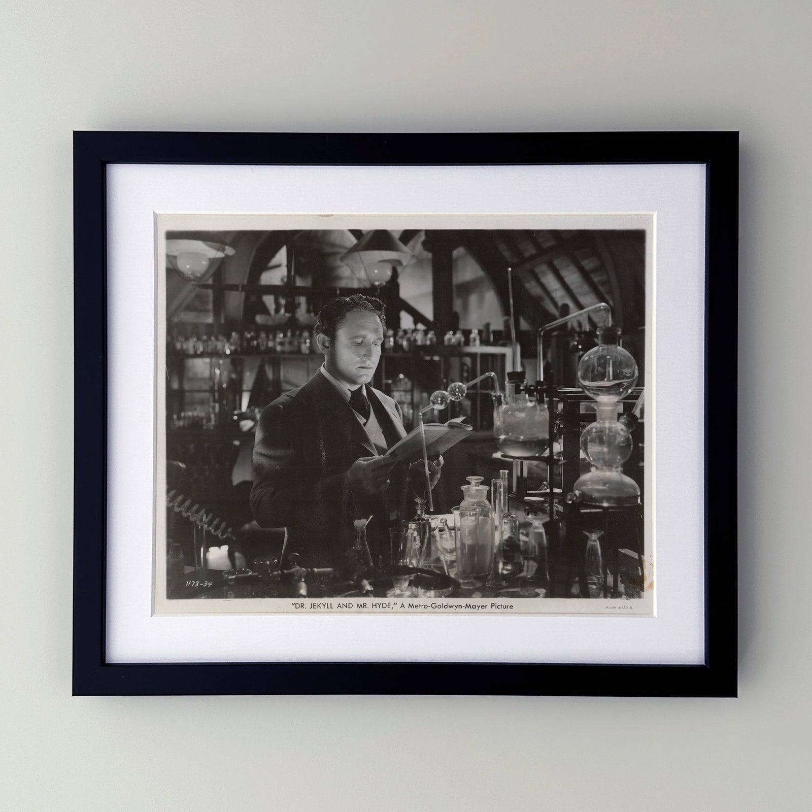 Dr Jekyll and Mr. Hyde 1941 Film Movie Press Publicity Still Framed