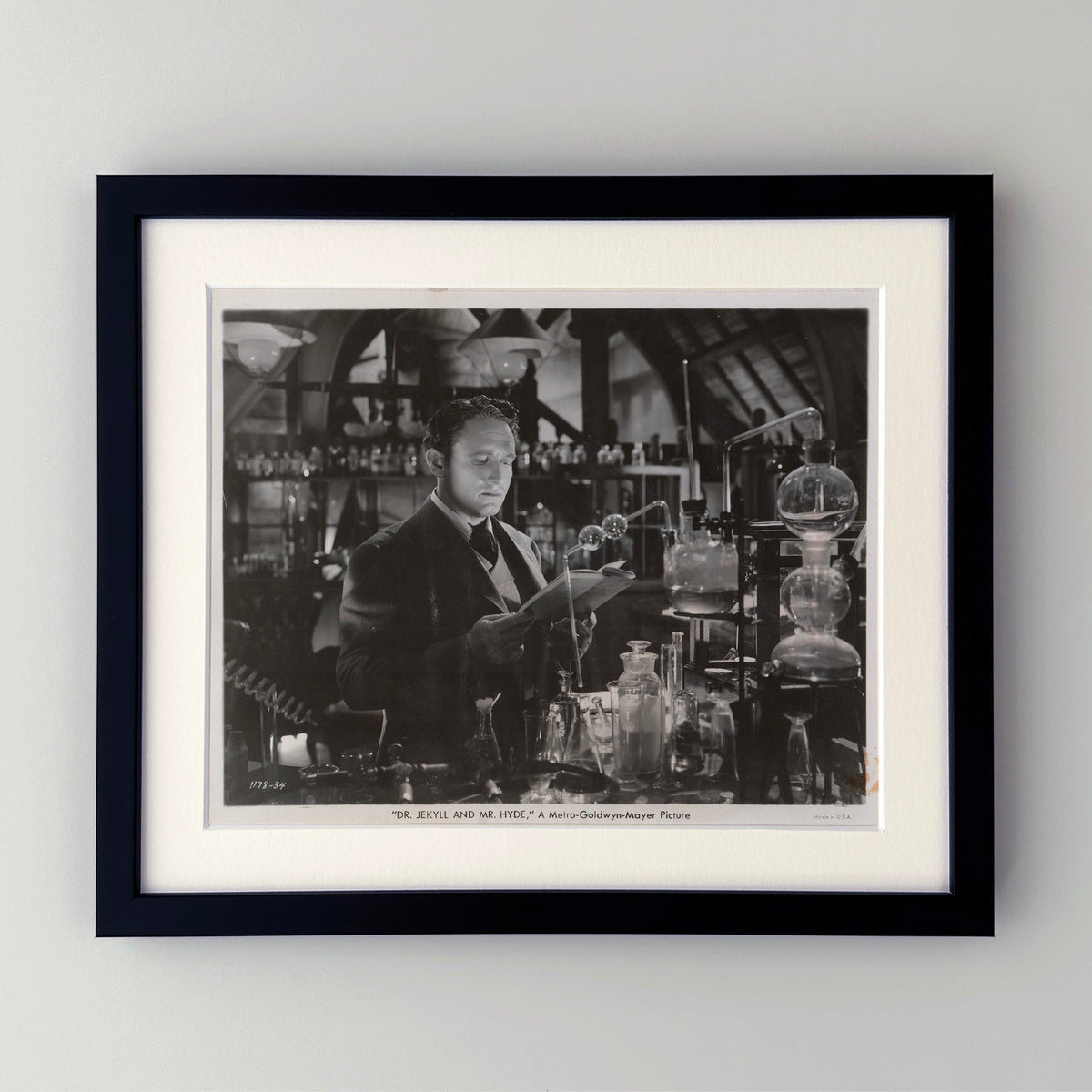 Dr Jekyll and Mr. Hyde 1941 Film Movie Press Publicity Still Framed