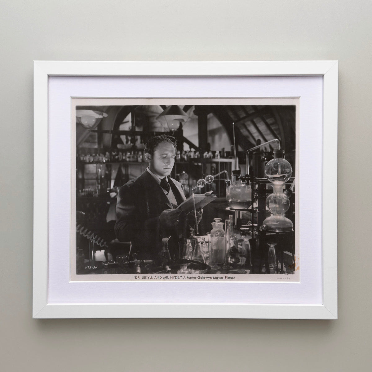 Dr Jekyll and Mr. Hyde 1941 Film Movie Press Publicity Still Framed