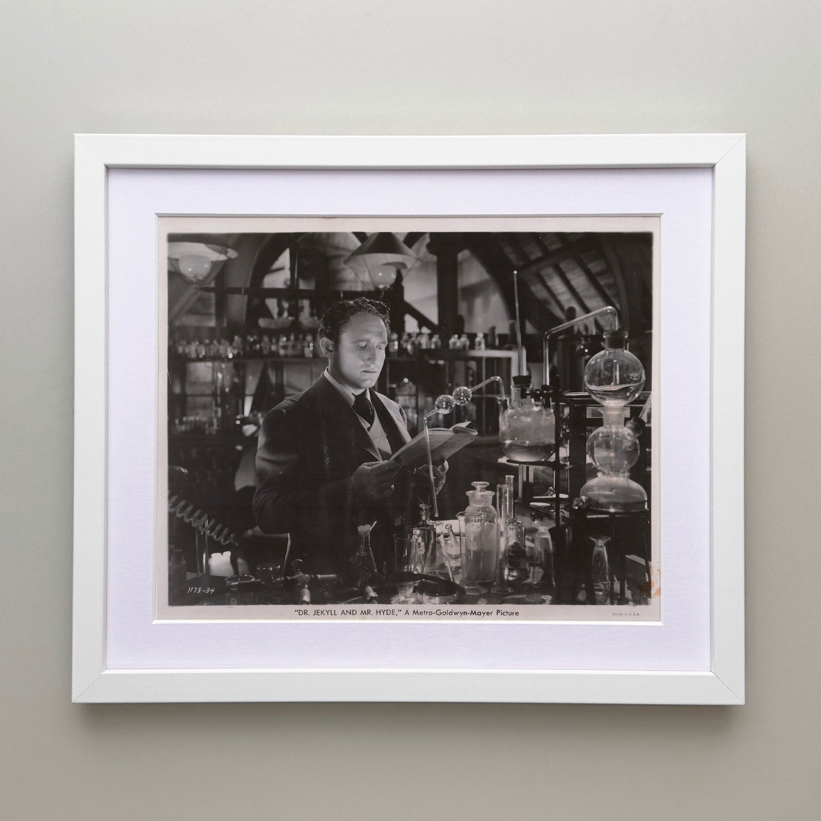 Dr Jekyll and Mr. Hyde 1941 Film Movie Press Publicity Still Framed