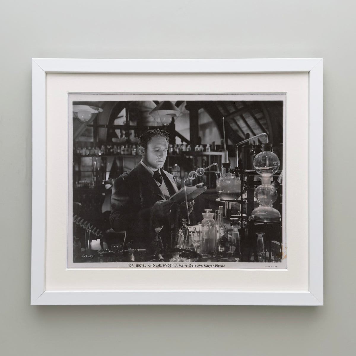 Dr Jekyll and Mr. Hyde 1941 Film Movie Press Publicity Still Framed