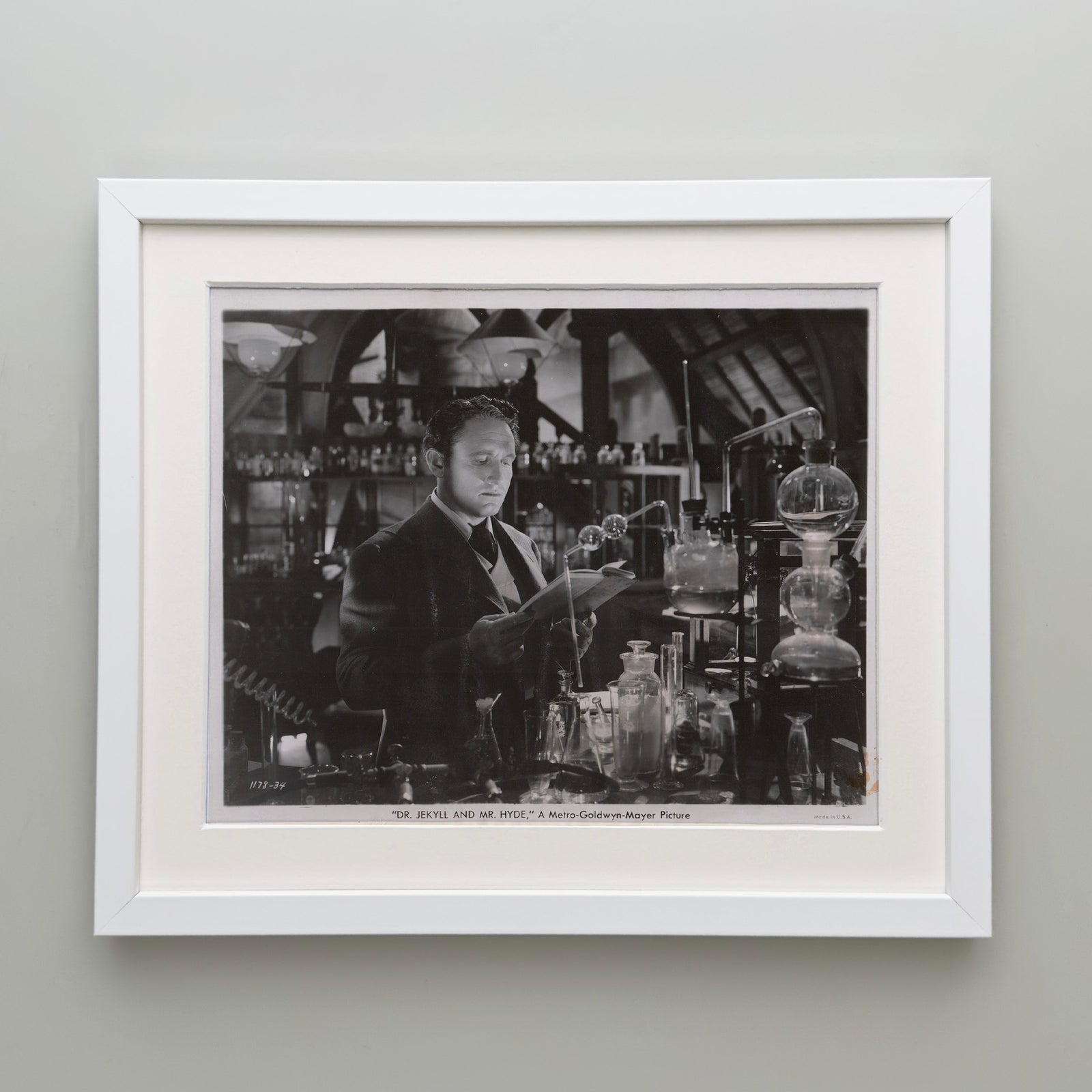 Dr Jekyll and Mr. Hyde 1941 Film Movie Press Publicity Still Framed