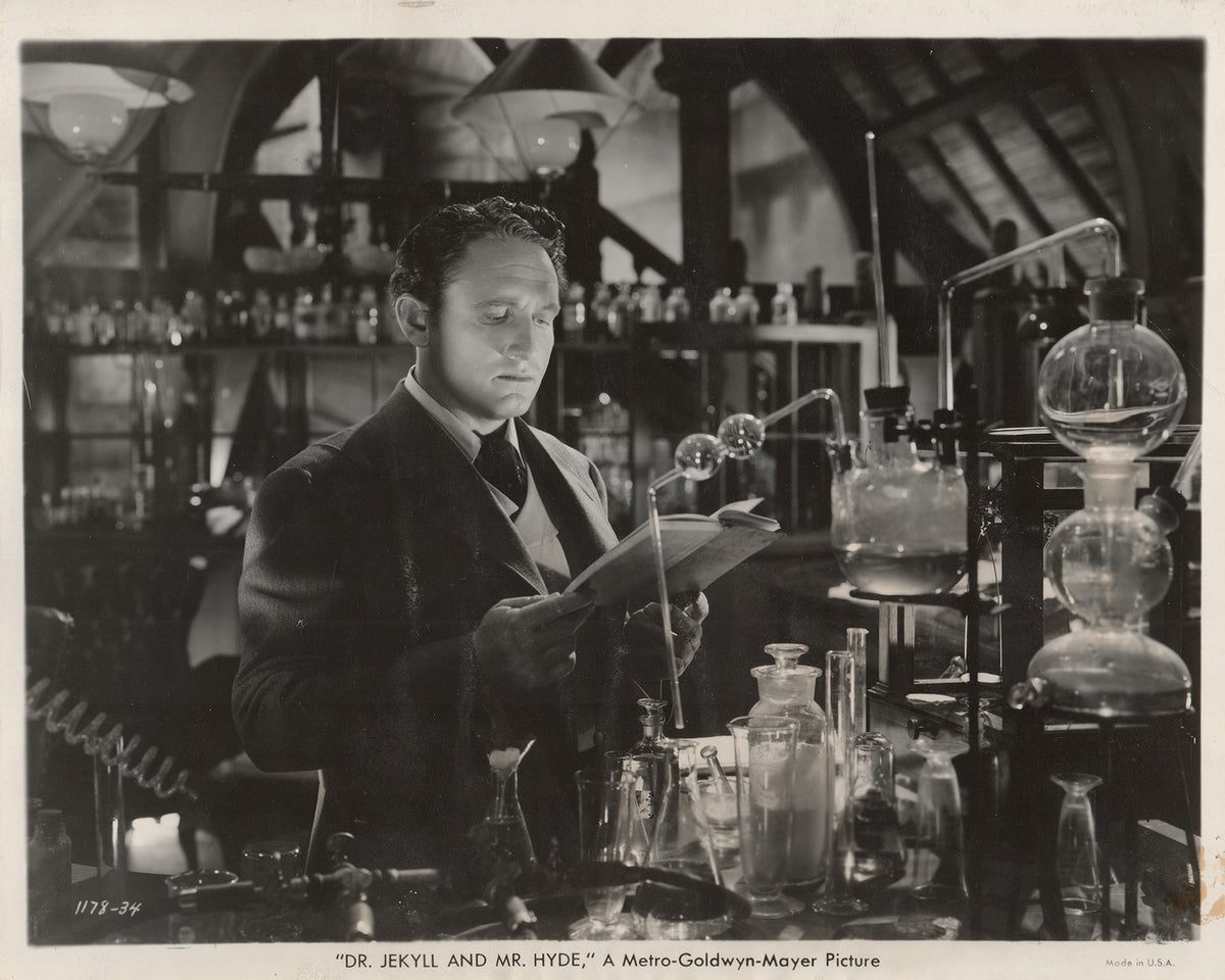 Dr Jekyll and Mr. Hyde 1941 Film Movie Press Publicity Still Framed