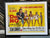 Original Vintage Dr No James Bond British Quad Film Movie Poster