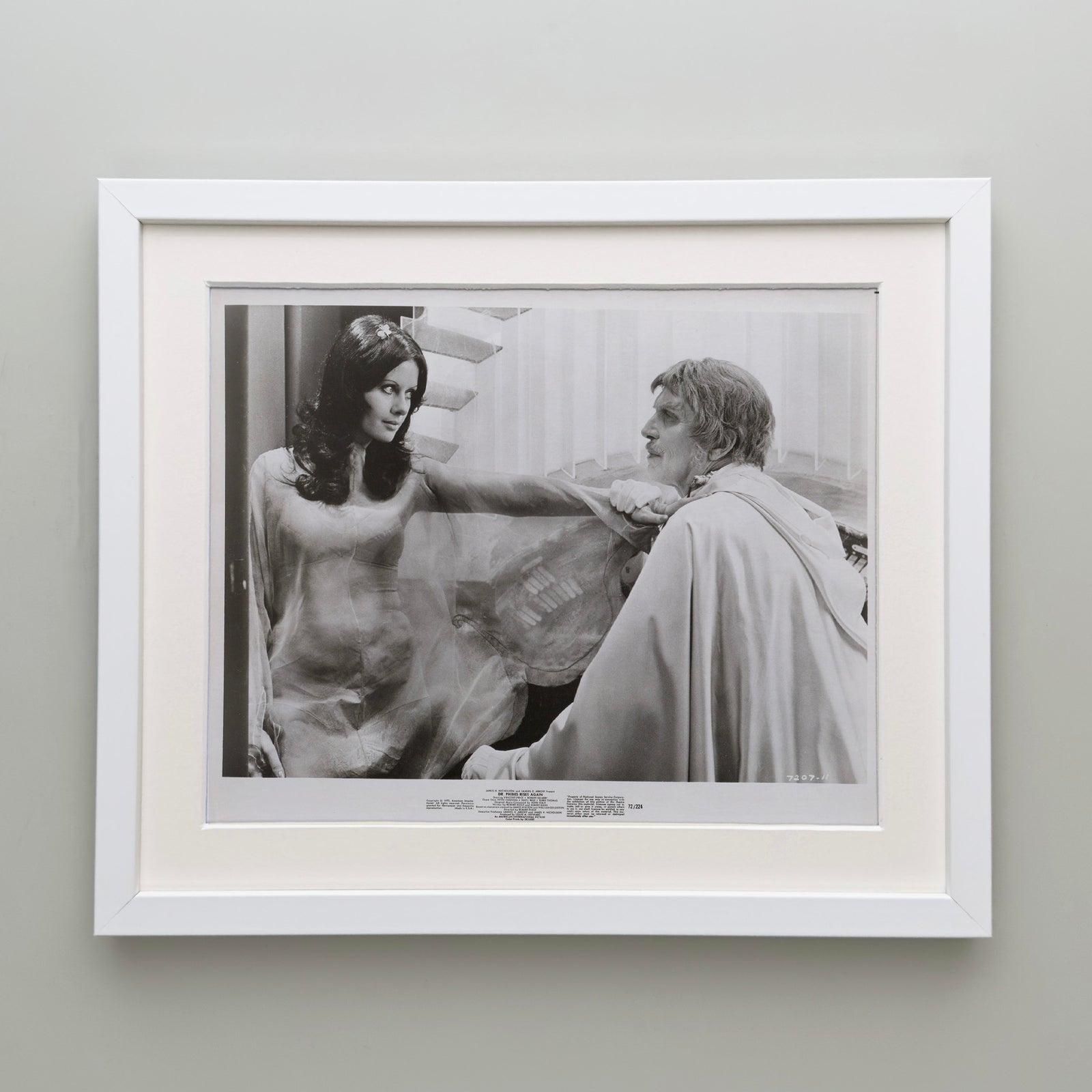 Dr Phibes Rises Again 1972 Film Movie Press Publicity Still Framed