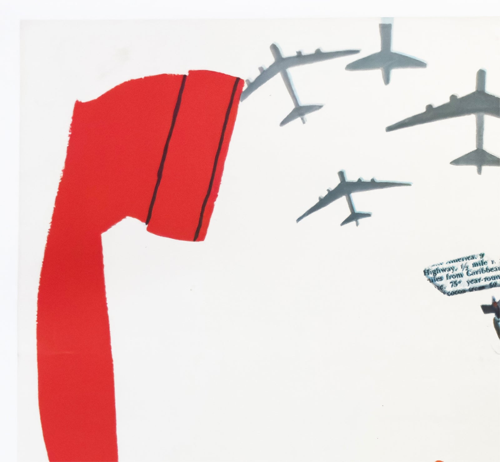Dr Strangelove 1964 Spanish 1 Sheet Film Poster - detail