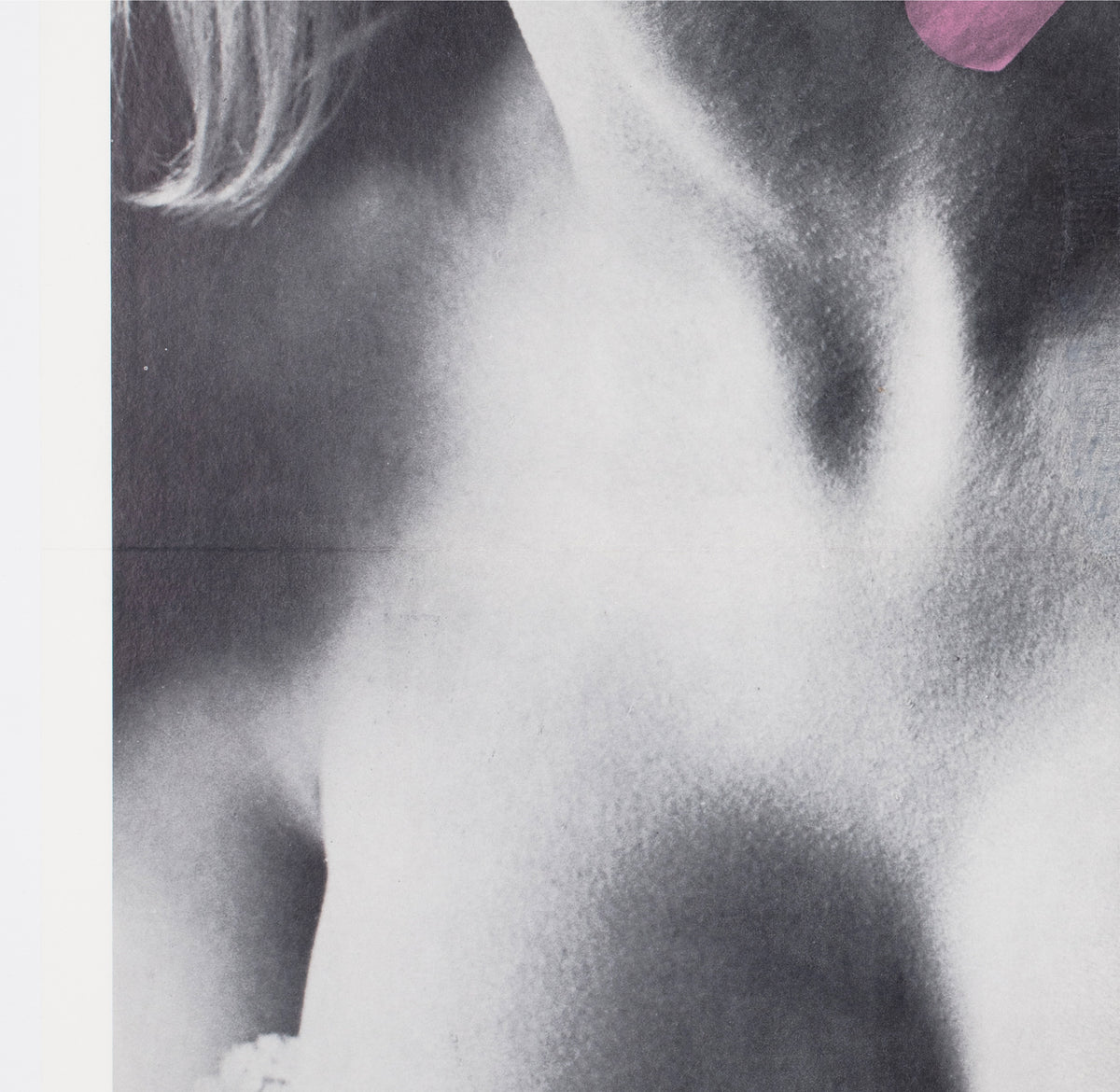 Dirty Dancing 1989 Polish B1 Film Poster Mieczyslaw Wasilewski - detail