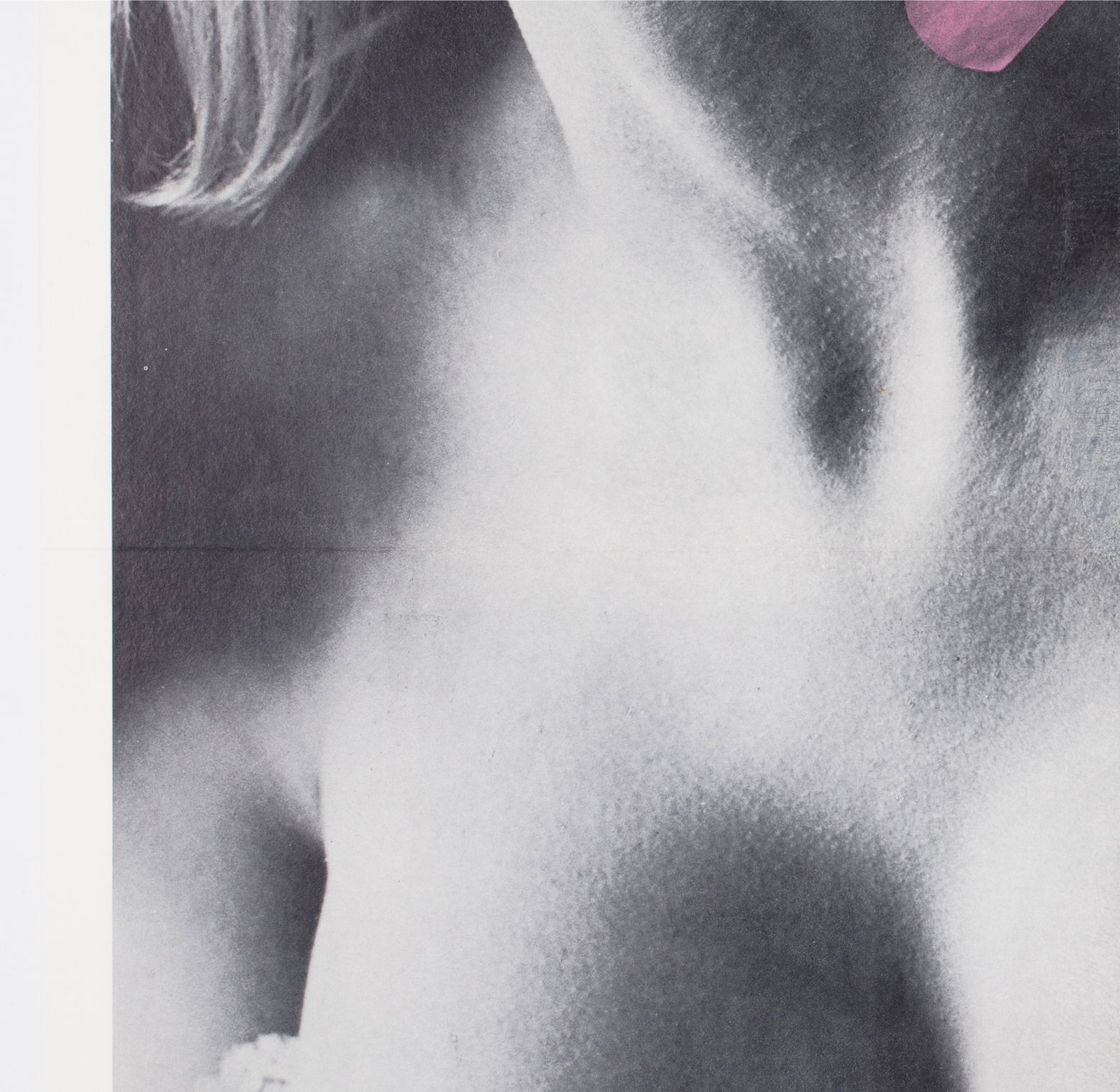 Dirty Dancing 1989 Polish B1 Film Poster Mieczyslaw Wasilewski - detail
