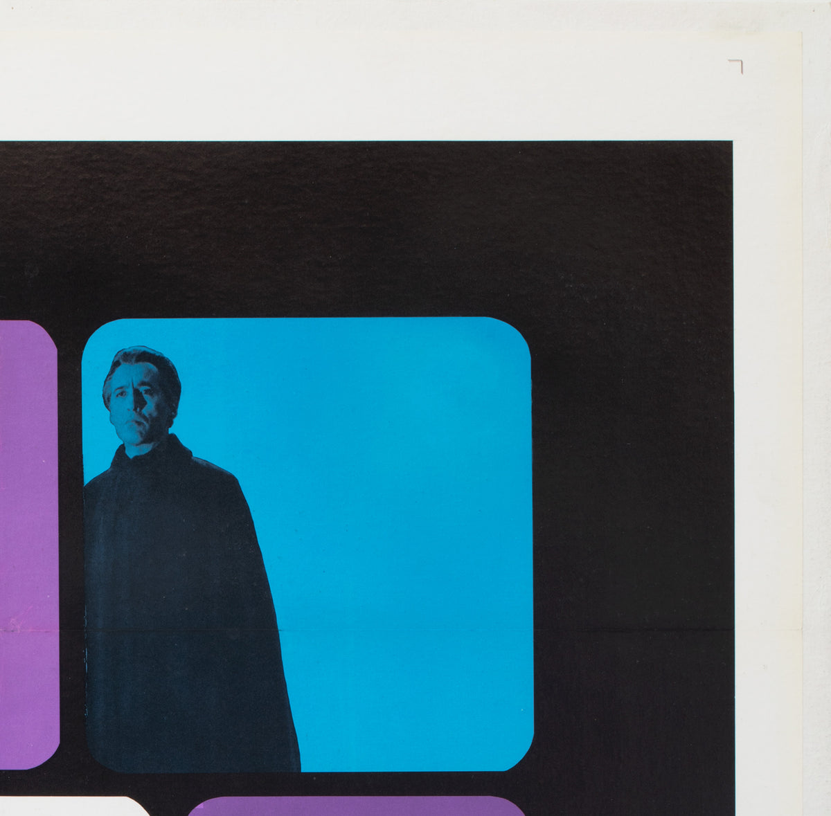 Dracula has Risen from the Grave 1969 US International 1 Sheet Film Movie Poster , Steve Frankfurt & Phillip Gips -detail