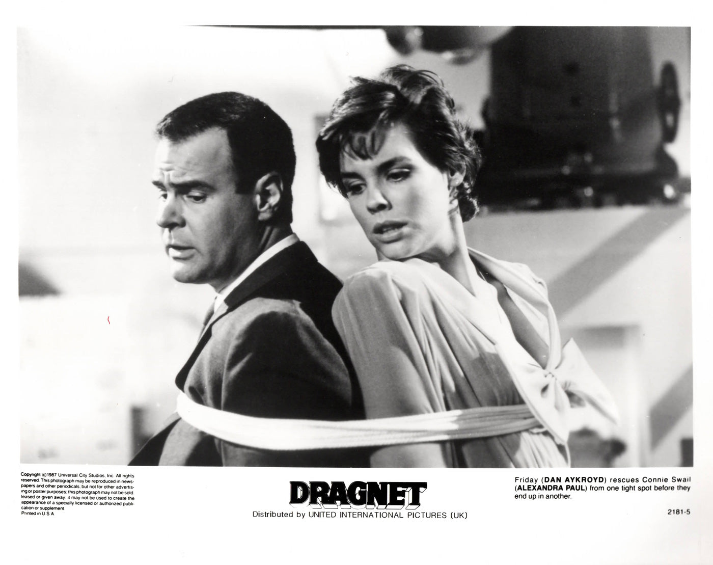 Dragnet (1987) Publicity Press Film Movie Still Photo - Framed - Orson ...