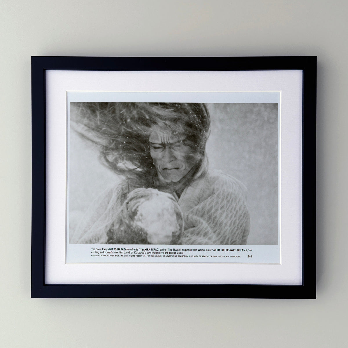 Dreams 1990 Film Movie Press Publicity Still Framed
