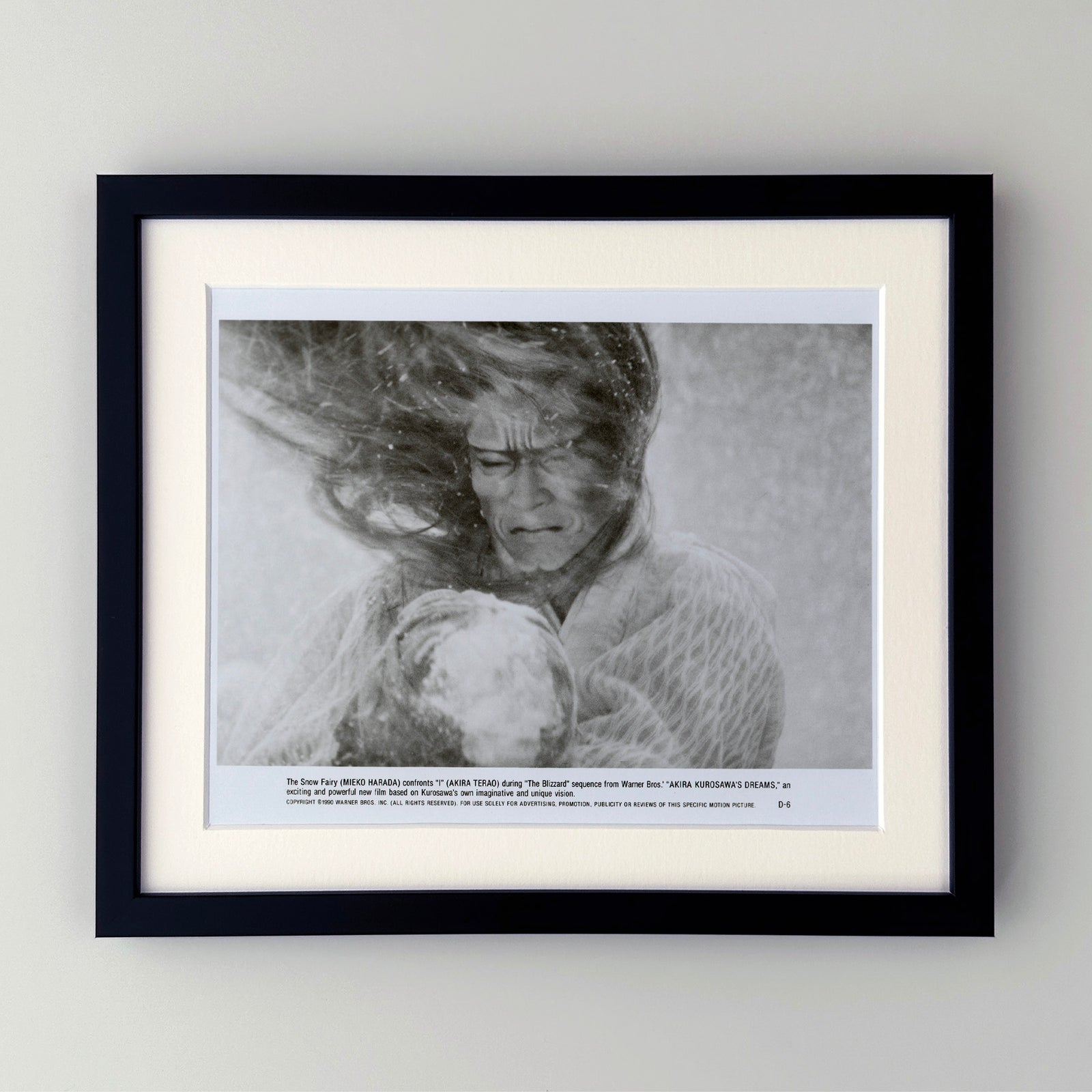 Dreams 1990 Film Movie Press Publicity Still Framed