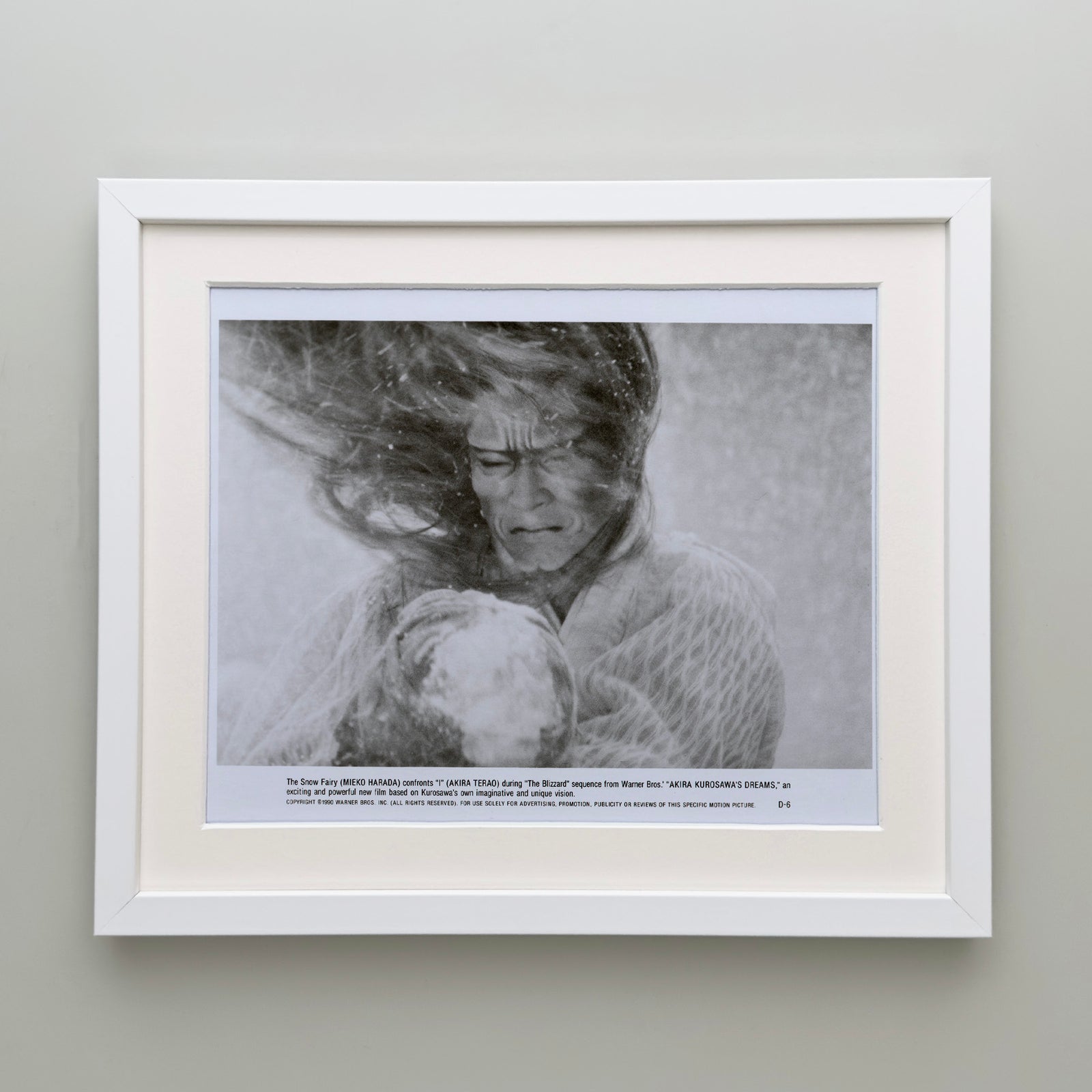 Dreams 1990 Film Movie Press Publicity Still Framed