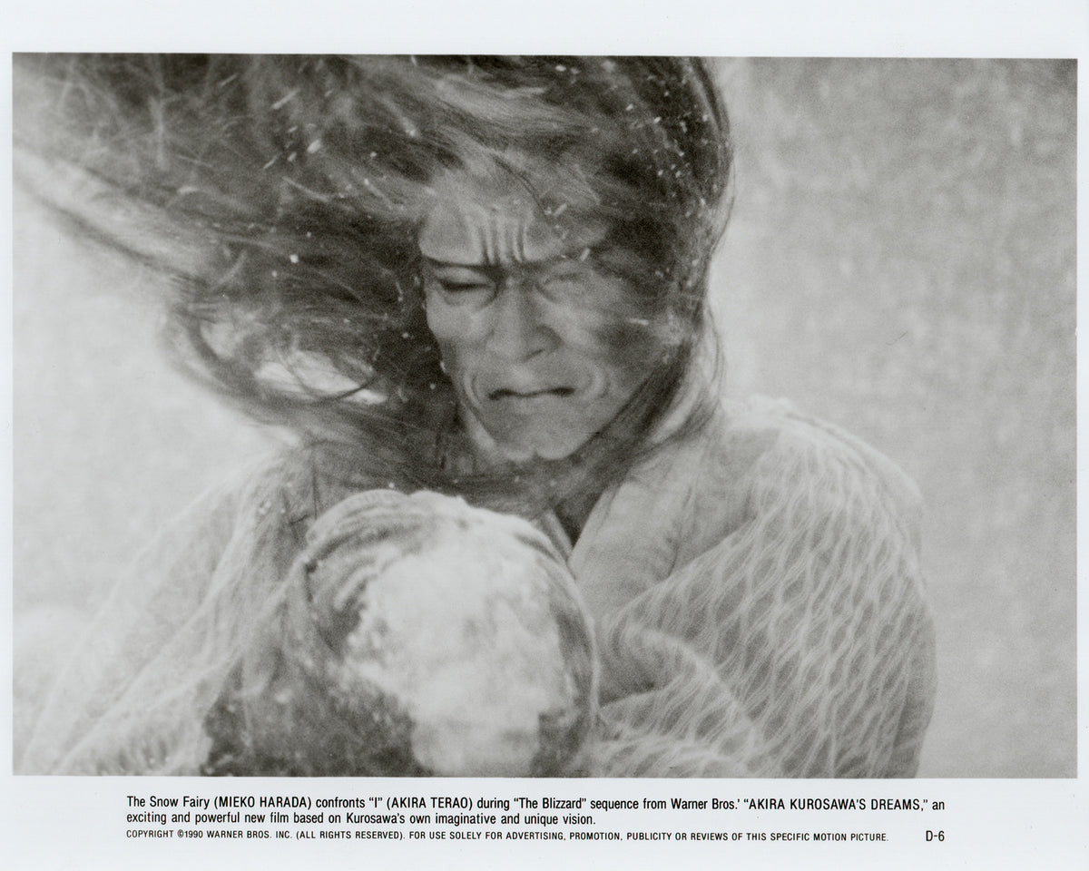 Dreams 1990 Film Movie Press Publicity Still Framed