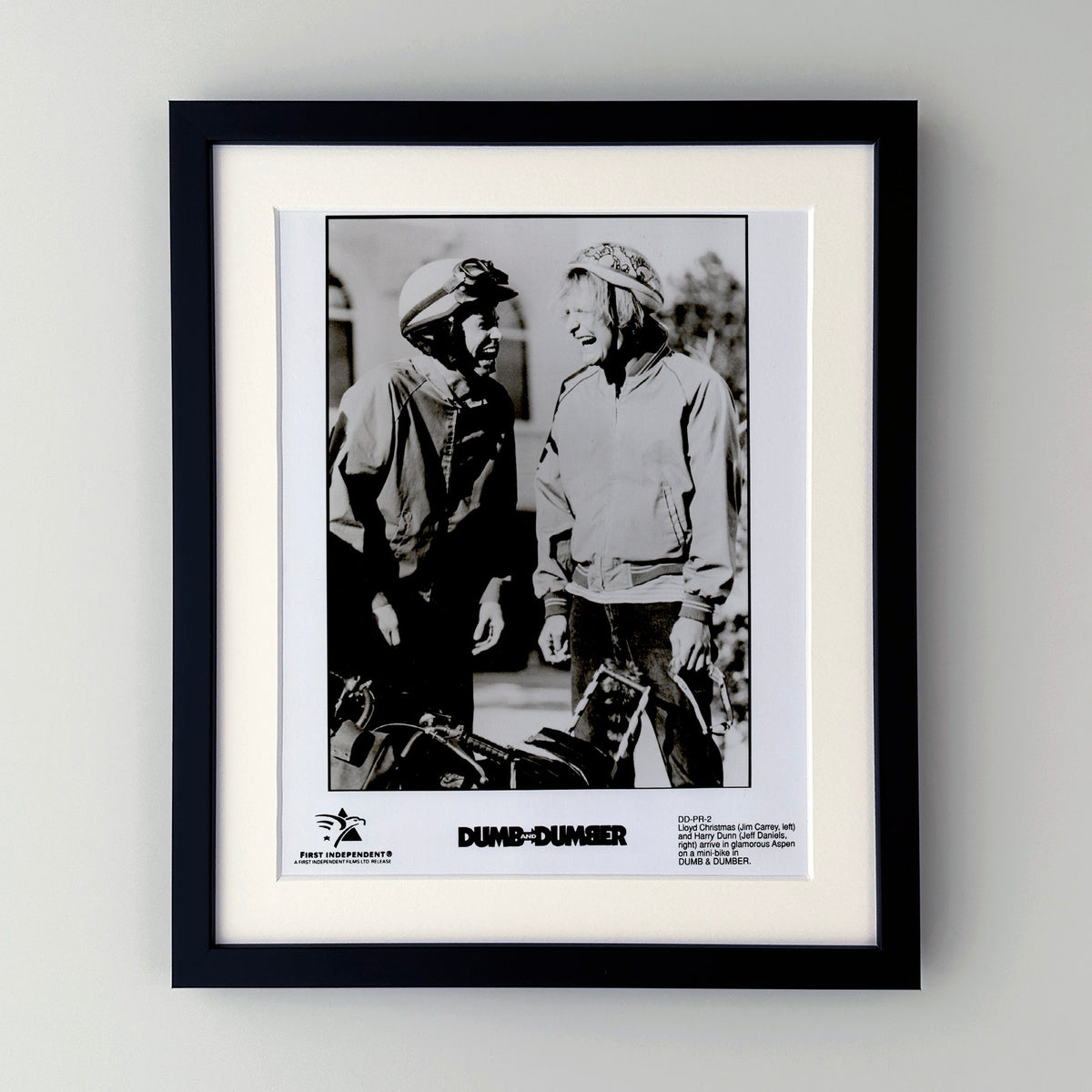 Dumb and Dumber 1994 Film Movie Press Publicity Still Framed