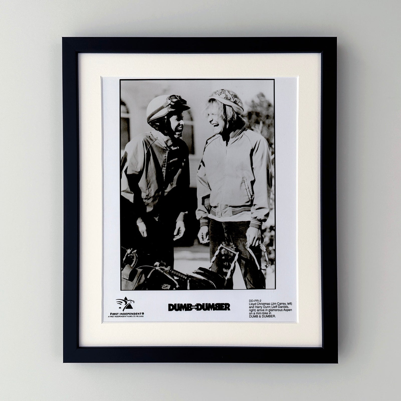 Dumb and Dumber 1994 Film Movie Press Publicity Still Framed