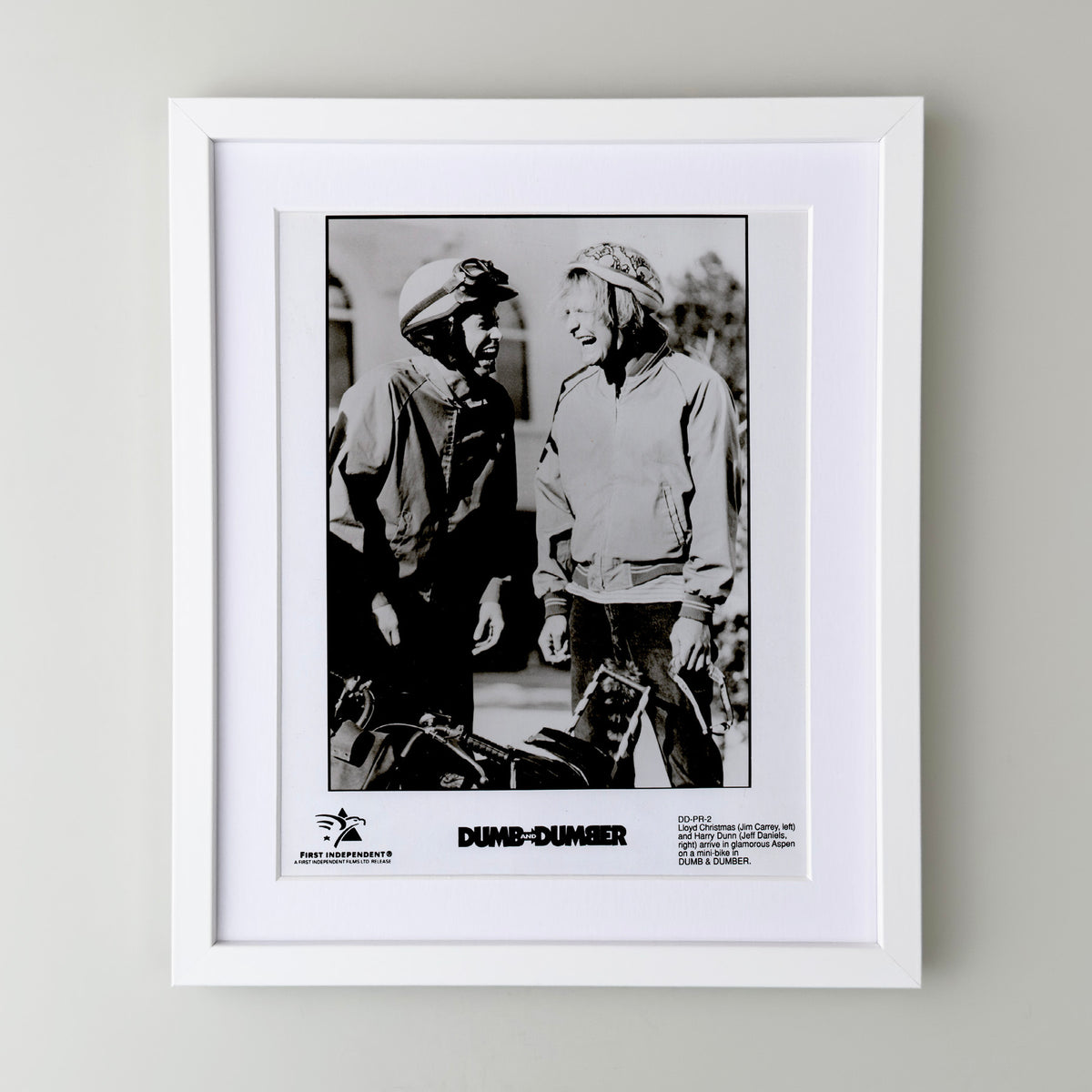 Dumb and Dumber 1994 Film Movie Press Publicity Still Framed