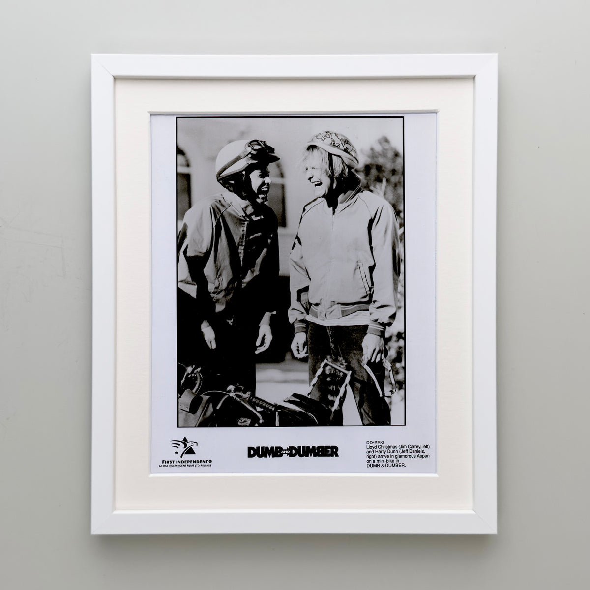 Dumb and Dumber 1994 Film Movie Press Publicity Still Framed