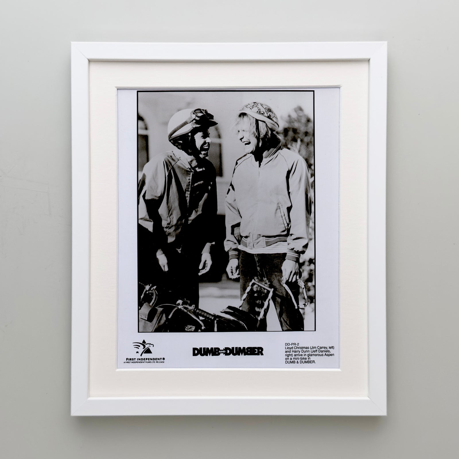 Dumb and Dumber 1994 Film Movie Press Publicity Still Framed
