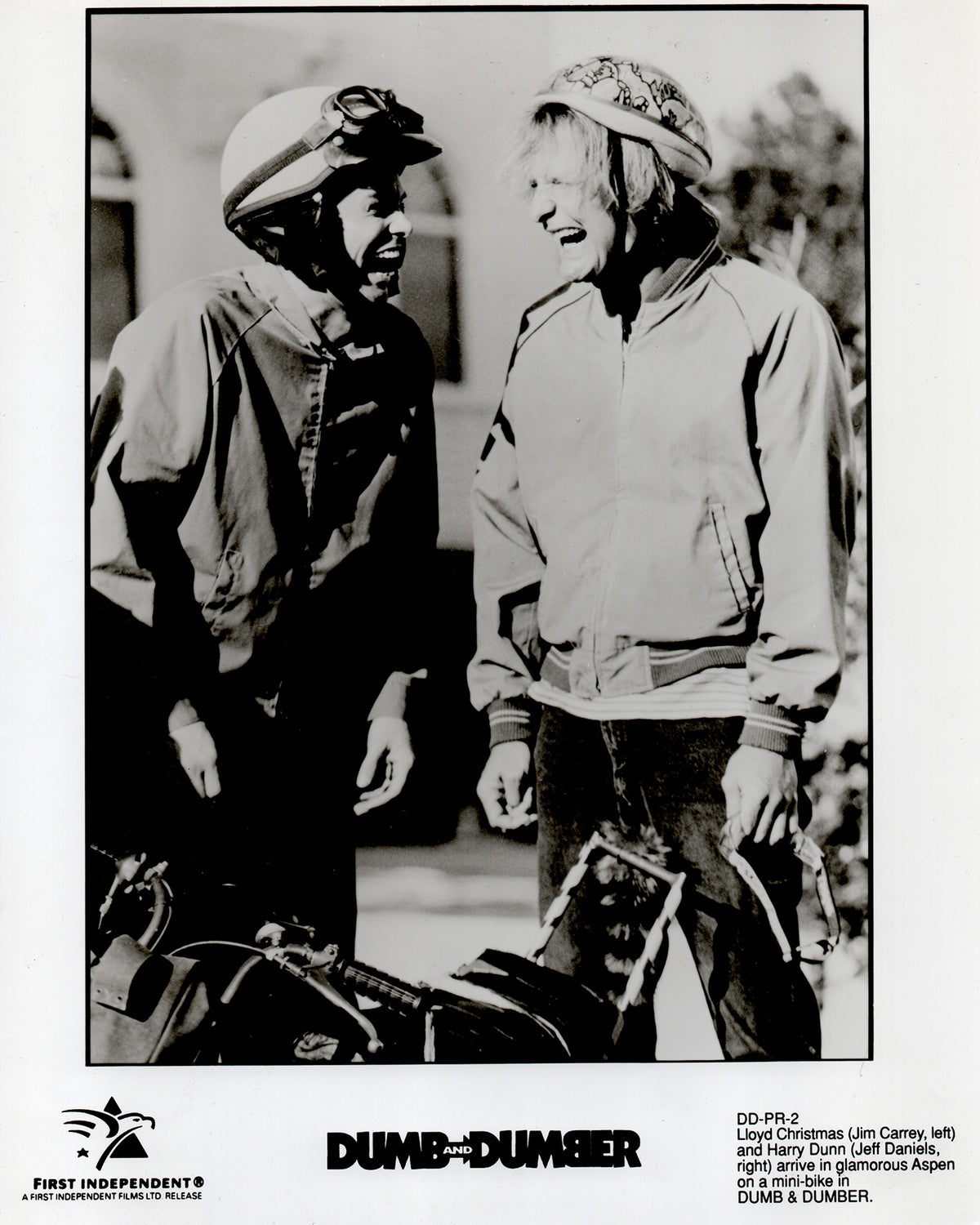 Dumb and Dumber 1994 Film Movie Press Publicity Still Framed