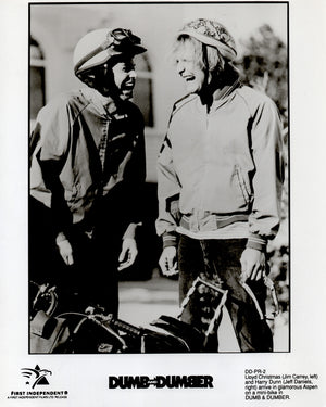 Dumb and Dumber 1994 Film Movie Press Publicity Still Framed