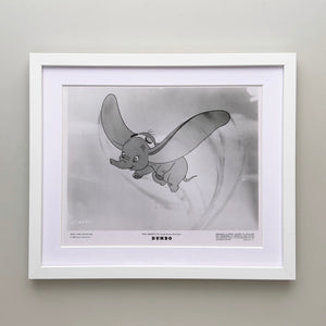 Dumbo 1941 Film Movie Press Publicity Still Framed