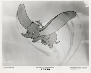 Dumbo 1941 Film Movie Press Publicity Still Framed