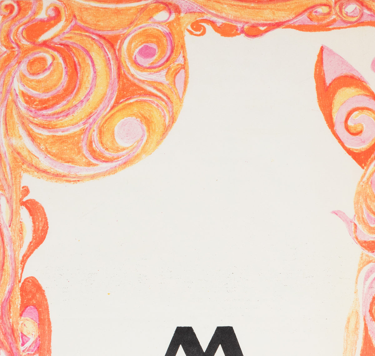 Dumbo 1971 Czech A1 Film Movie Poster - detail