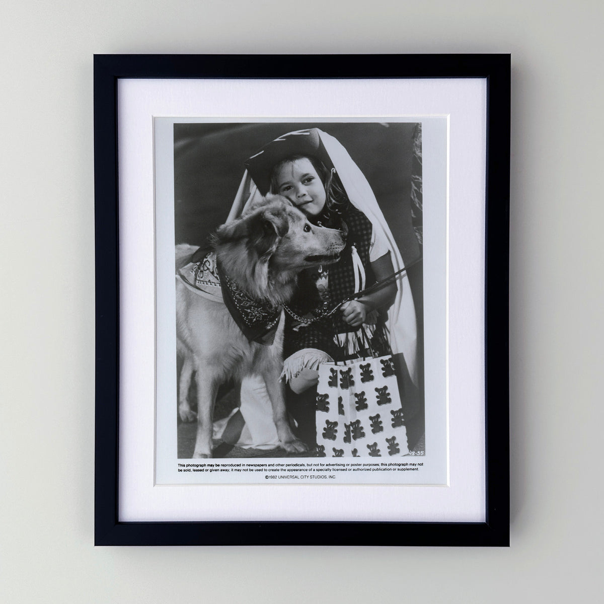 ET 1982 Film Movie Press Publicity Still Framed