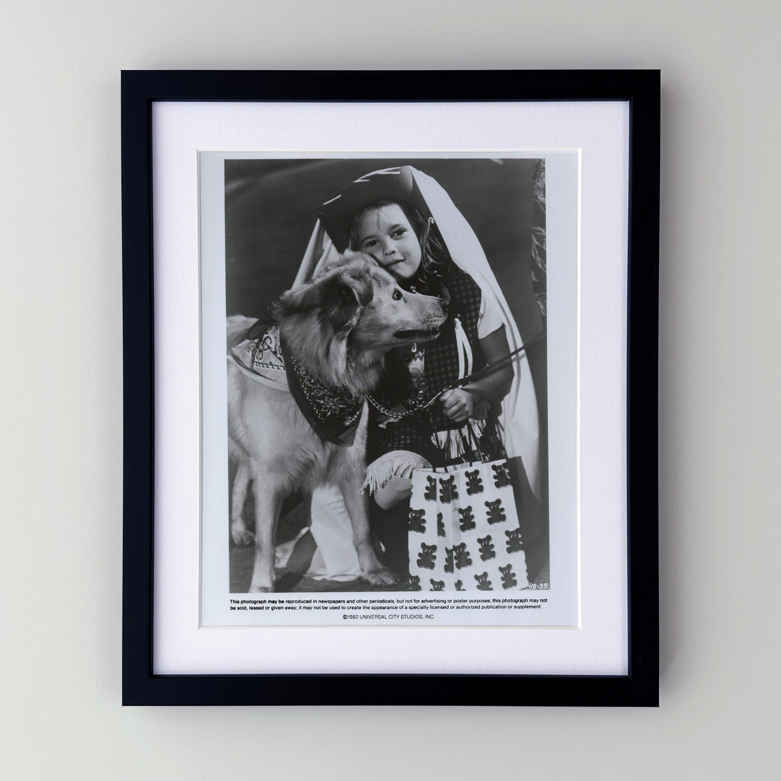 ET 1982 Film Movie Press Publicity Still Framed