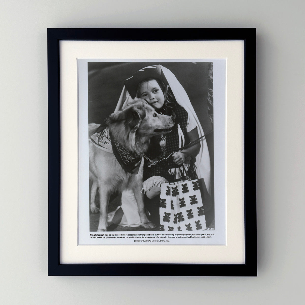 ET 1982 Film Movie Press Publicity Still Framed