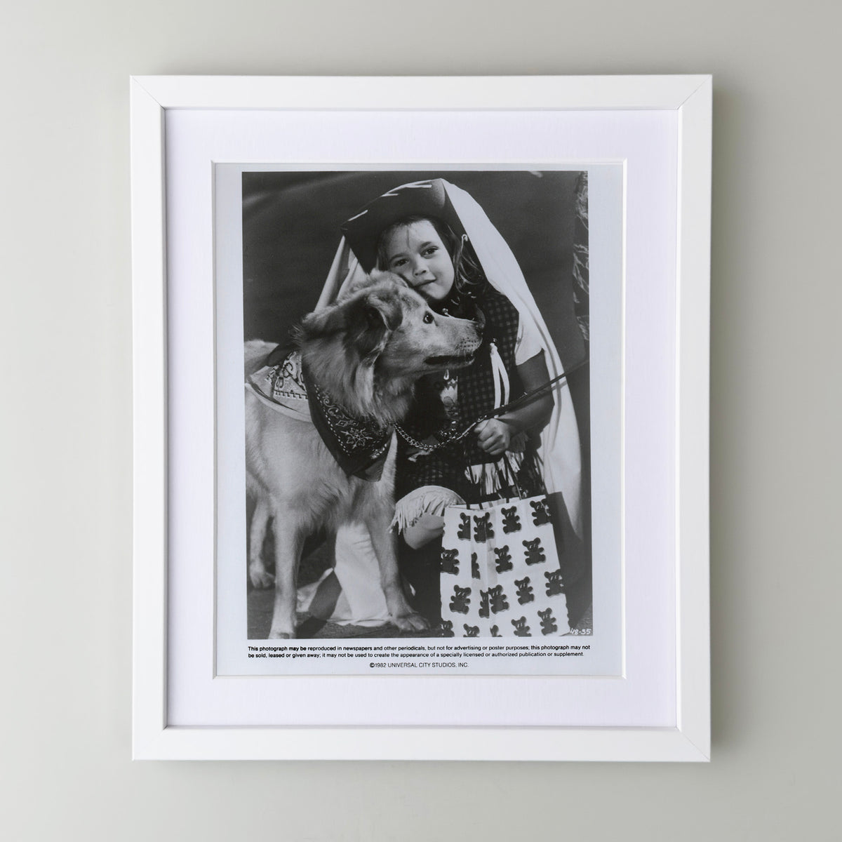 ET 1982 Film Movie Press Publicity Still Framed