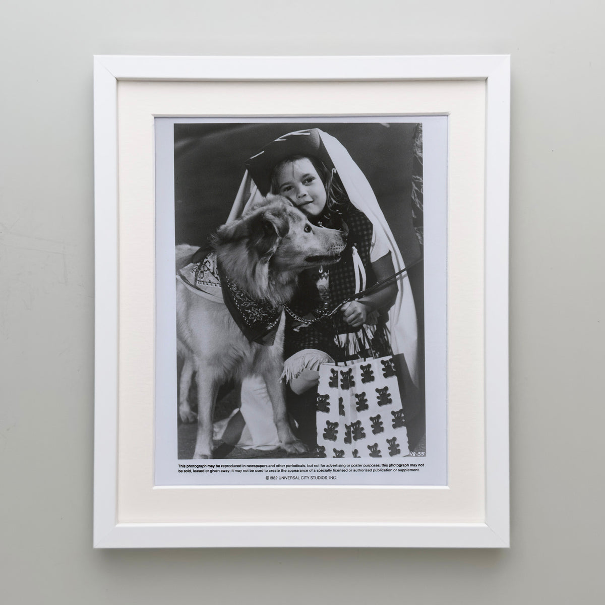 ET 1982 Film Movie Press Publicity Still Framed