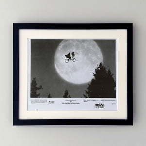 ET The Extra Terrestrial 1982 Film Movie Press Publicity Still Framed
