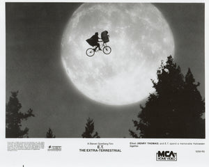 ET The Extra Terrestrial 1982 Film Movie Press Publicity Still Framed