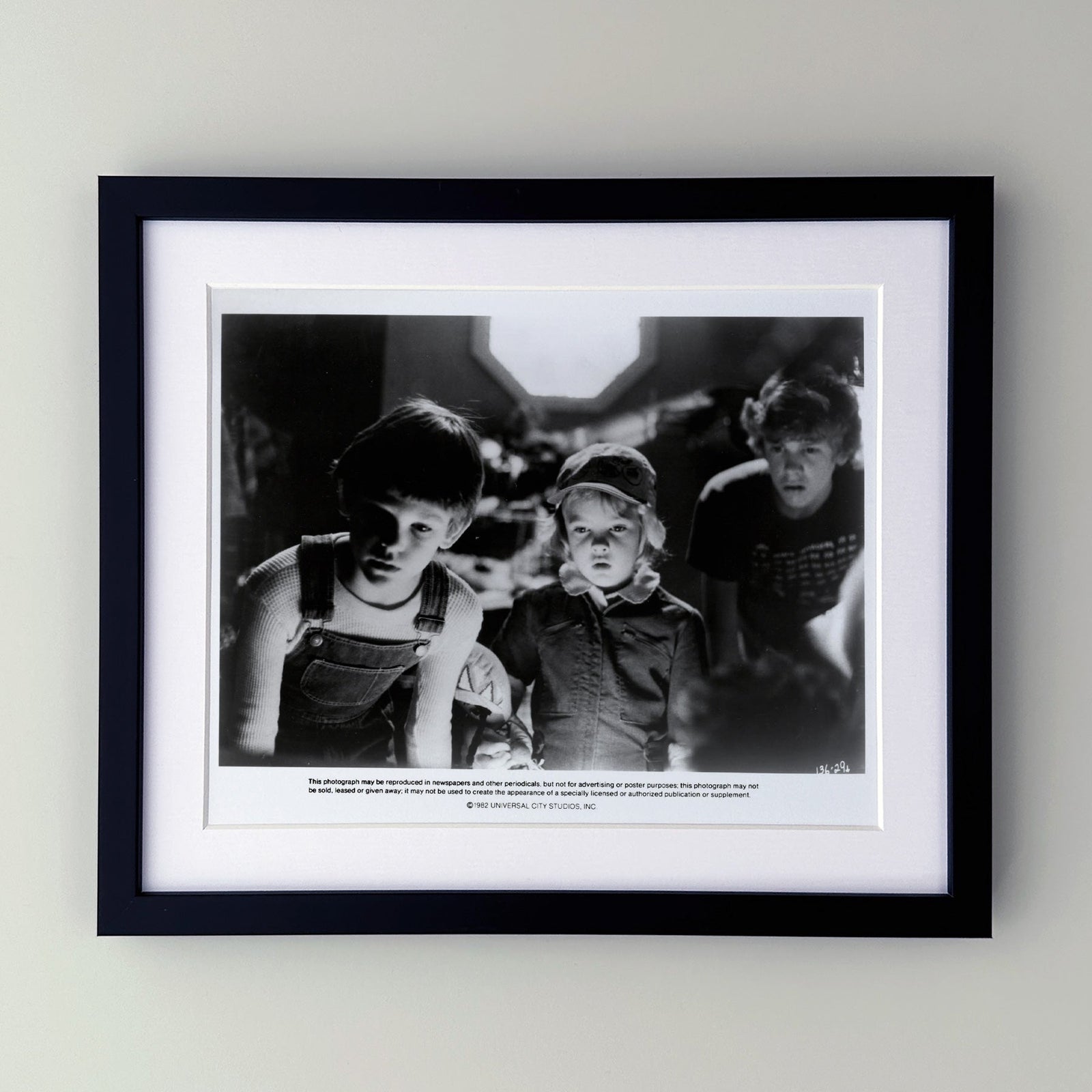 ET 1982 Press Publicity Film Movie Still - Framed