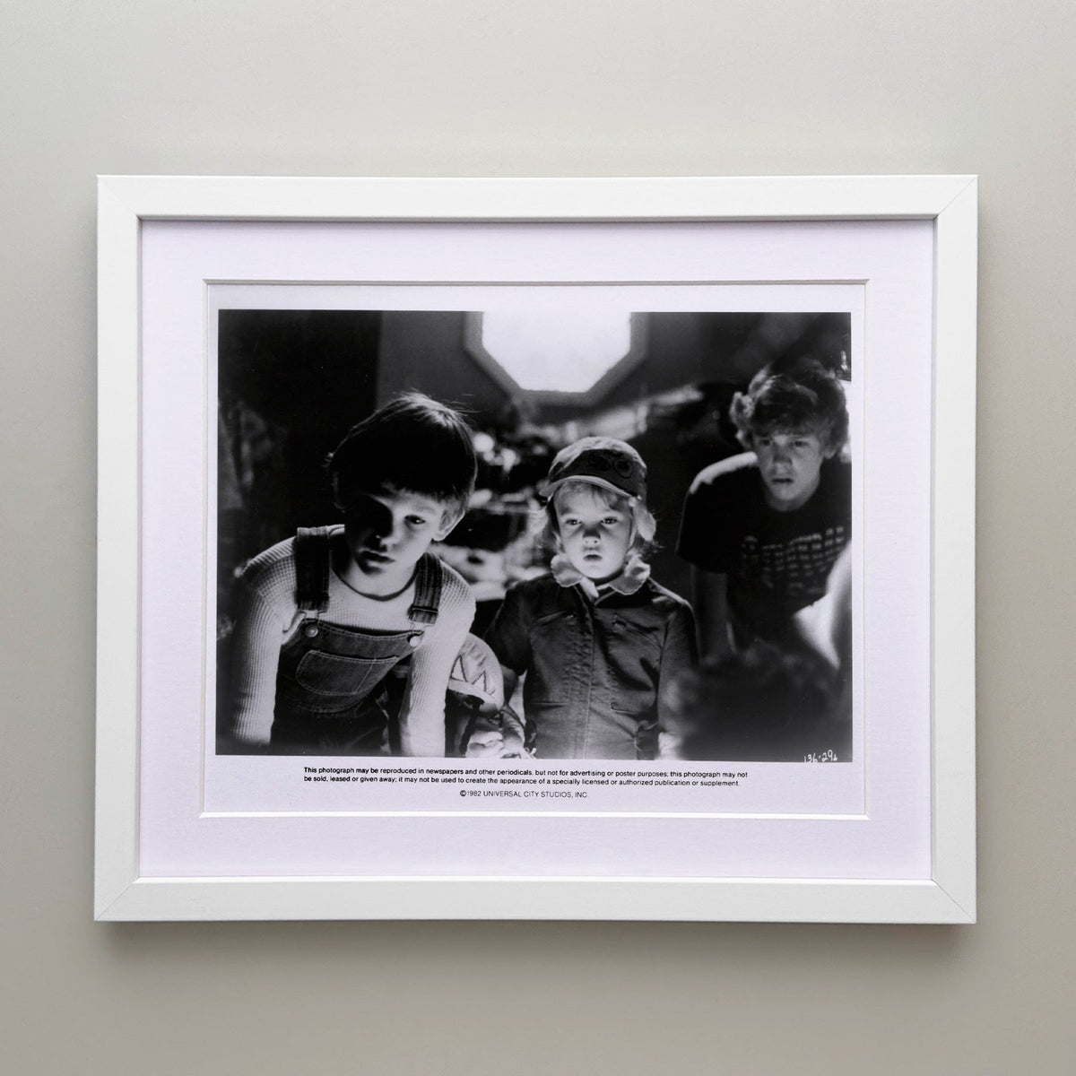 ET 1982 Press Publicity Film Movie Still - Framed
