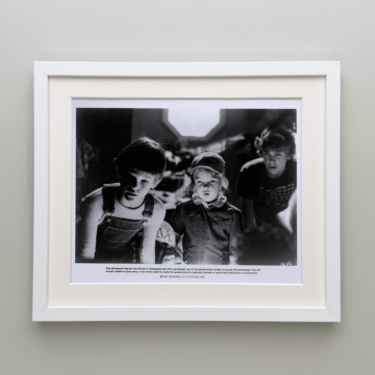 ET 1982 Press Publicity Film Movie Still - Framed