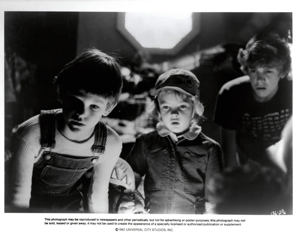 ET 1982 Press Publicity Film Movie Still