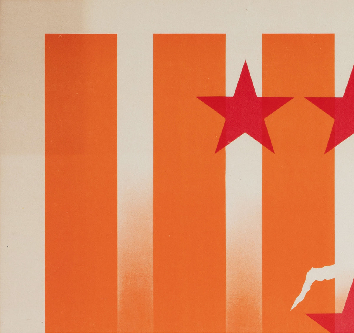 Easy Rider 1969 Japanese B2 Orange Style Film Movie Poster - detail