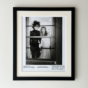 Edward Scissorhands (1990) Johnny Depp Winona Ryder Publicity Film Movie Still - Framed