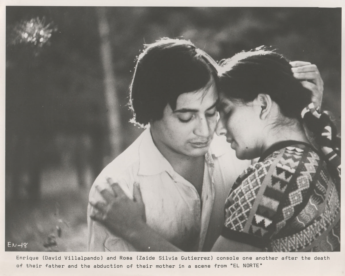 El Norte 1983 Film Movie Press Publicity Still Framed