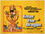 Enter the Dragon 1974 UK Quad Film Poster, Bruce Lee