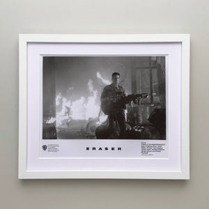 Eraser 1996 Film Movie Press Publicity Still Framed