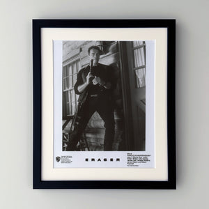 Eraser 1996 Film Movie Press Publicity Still Framed