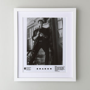 Eraser 1996 Film Movie Press Publicity Still Framed
